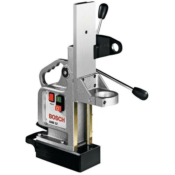 Дрели и шуруповерты: Магнитная стойка сверлильного станка BOSCH GMB 32 750 Вт, 1000/3000 об/мин, сталь/дерево, 13/32 мм, 2.4 кг [0601193003] фотографии