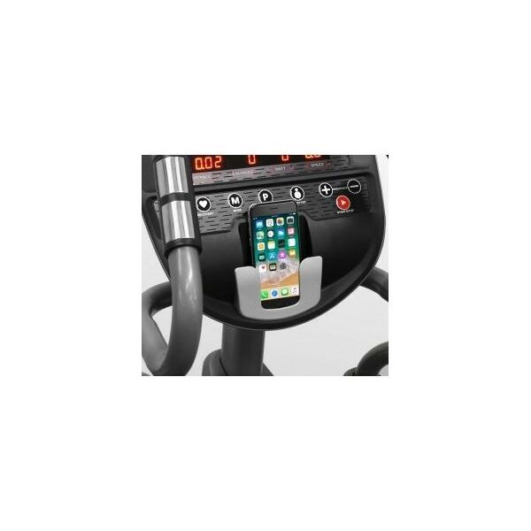Эллиптические тренажеры: Эллиптический эргометр BRONZE GYM GYM XR812 LC Максимальный вес пользователя 160 кг. фотографии