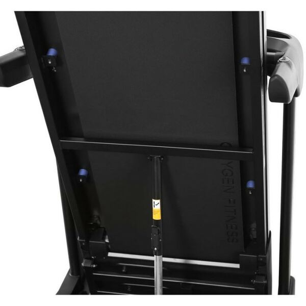 Беговые дорожки: Беговая дорожка Oxygen CLASSIC AURUM LCD Допустимая нагрузка на тренажер 150 кг фотографии