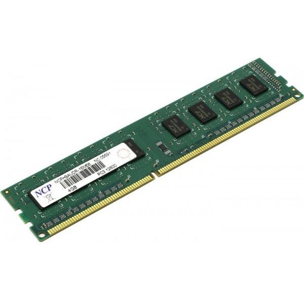 Оперативная память: Модуль памяти NCP 4Gb DDR-III DIMM PC3-12800 фотографии