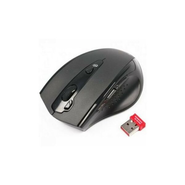 Мыши: Мышь A4-Tech V-Track Wireless Mouse G10-810F-1 Black RTL, USB 7btn+Roll, беспроводная фотографии