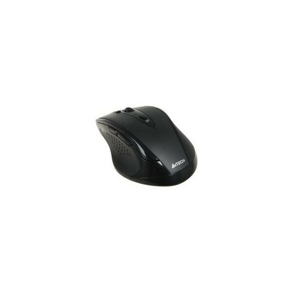 Мыши: Мышь A4-Tech V-Track Wireless Mouse G10-810F-1 Black RTL, USB 7btn+Roll, беспроводная фотографии