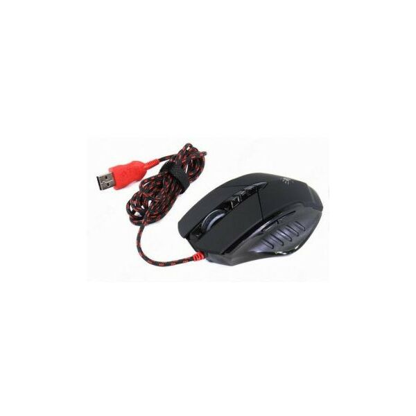 Мыши: Мышь A4-Tech Bloody Laser Gaming Mouse Gun3 V5 RTL, USB 8btn+Roll фотографии