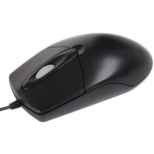Мыши: Мышь A4-Tech OP-720 Black PS/2, 3btn+Roll, RTL фотографии