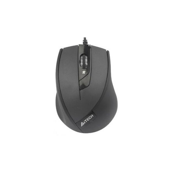Мыши: Мышь A4-Tech V-Track N-600X-1 Black USB, 4btn+Roll, уменьшенная, RTL фотографии
