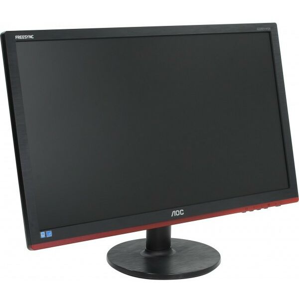 Мониторы: ЖК-монитор AOC G2260VWQ6 Black&Red 21.5" LCD, Wide, 1920x1080, D-Sub, HDMI, DP фотографии