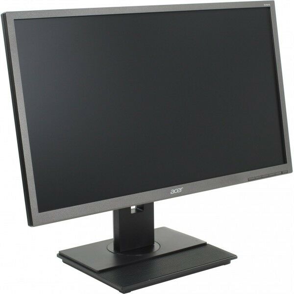 Мониторы: ЖК монитор Acer B246HYLAymdpr Darkgrey 23.8" LCD, Wide, 1920x1080, D-sub, DVI, DP, с поворотом экрана фотографии