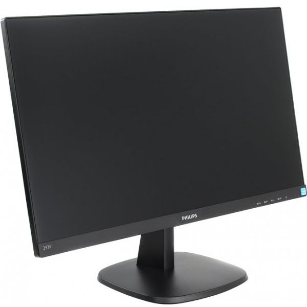 Мониторы: ЖК-монитор PHILIPS 243V7QDAB/01 23.8" LCD, Wide, 1920x1080, D-Sub, DVI, HDMI фотографии