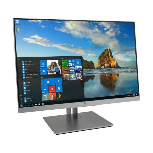 Мониторы: ЖК-монитор HP EliteDisplay E243i 24" LCD, 1920x1200, D-Sub, HDMI, DP, USB3.0, с поворотом экрана [1FH49AA] фотографии