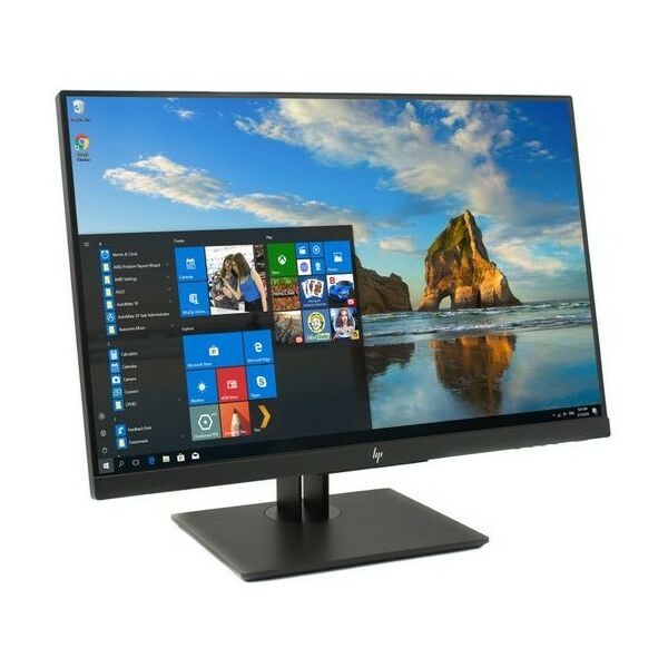 Мониторы: ЖК монитор HP Z24i G2 24" LCD, 1920x1200, D-Sub, HDMI, DP, USB3.0 Hub, с поворотом экрана [1JS08A4] фотографии