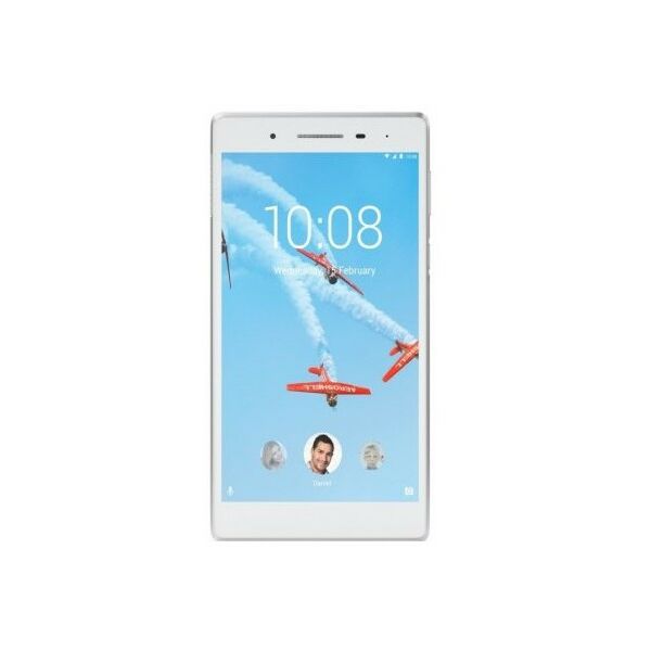 Планшеты: Планшет Lenovo Tab 4 TB-7504X White MT8735/1Gb/16Gb/LTE/WiFi/BT/Android 7.0/7"/0.26 кг [ZA380053RU] фотографии