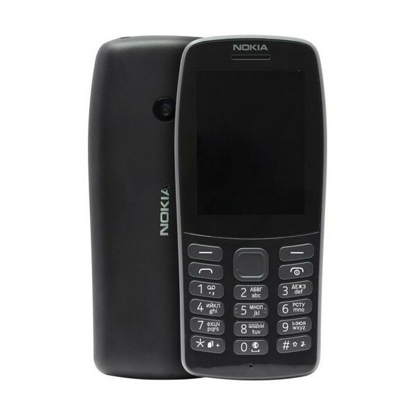 Смартфоны: Телефон Nokia 210 DS TA-1139 Black DualBand, LCD160x120, 2.4", GPRS+BT, microSD, 0.3Mpx [16OTRB01A02] фотографии