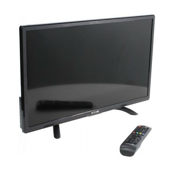 ЖК-телевизоры: ЖК телевизор SKYLINE 24YT5900 23.6" LED 1366x768, HDMI, USB, DVB-T2 фотографии