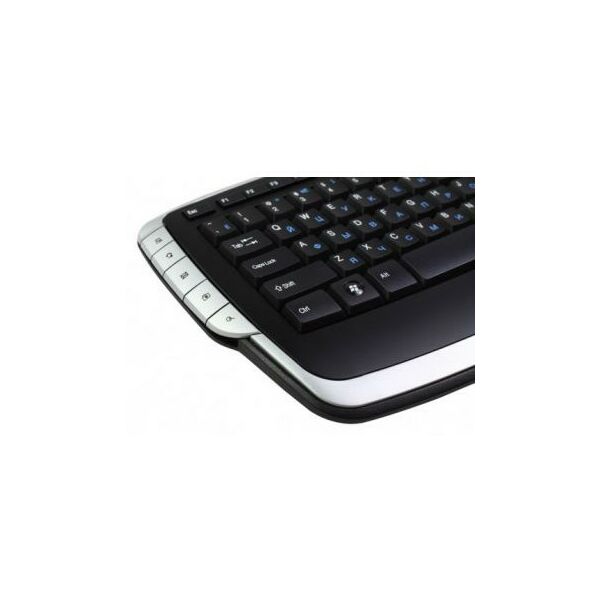 Клавиатуры: Клавиатура CBR KB-340GM Black USB, 104КЛ+13КЛ, М/Мед фотографии