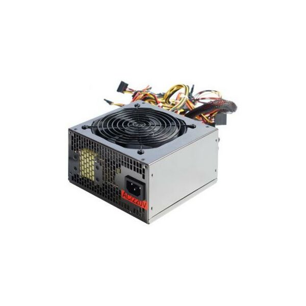 Блоки питания: Блок питания Exegate ATX-550PPX 550W ATX 24+2x4+6+6/8пин фотографии
