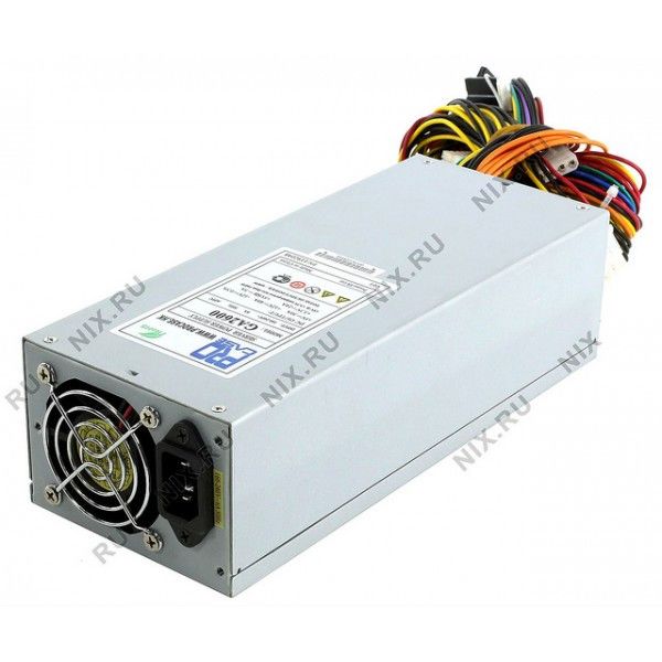 Блоки питания: Блок питания Procase GA2600 APFC 600W 24+4x4пин фотографии