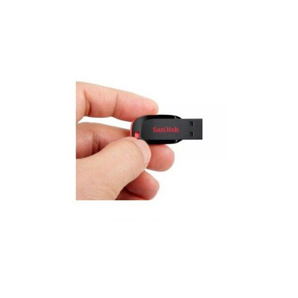 USB флешки: USB Flash Drive SanDisk Cruzer Blade 32Gb USB2.0, RTL [SDCZ50-032G-B35] фотографии