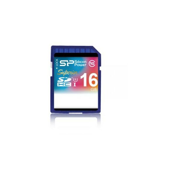 Secure Digital карты: Secure Digital  карта Silicon Power 16Gb SDHC, UHS-I [SP016GBSDHCU1V10] фотографии