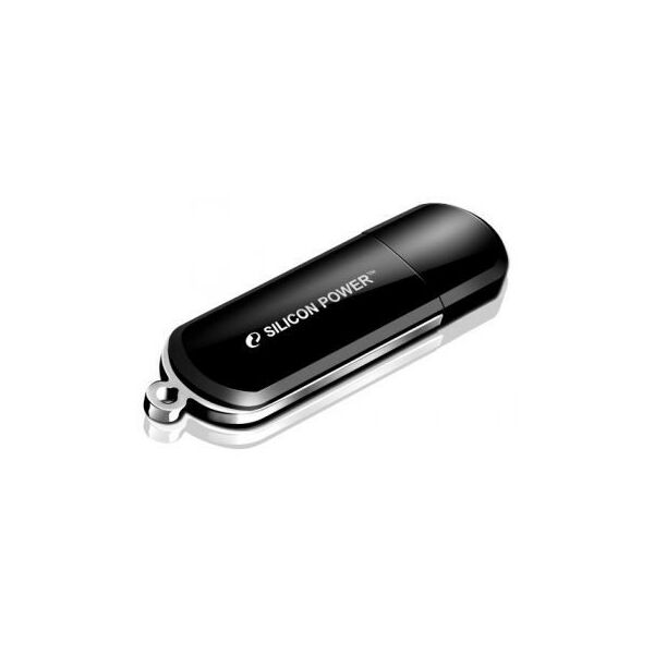 USB флешки: USB Flash Drive Silicon Power LuxMini 322 16Gb USB2.0, Black, RTL [SP016GBUF2322V1K] фотографии