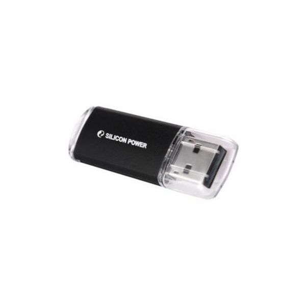 USB флешки: USB Flash Drive Silicon Power Ultima-II 16Gb USB2.0, Black, RTL [SP016GBUF2M01V1K] фотографии