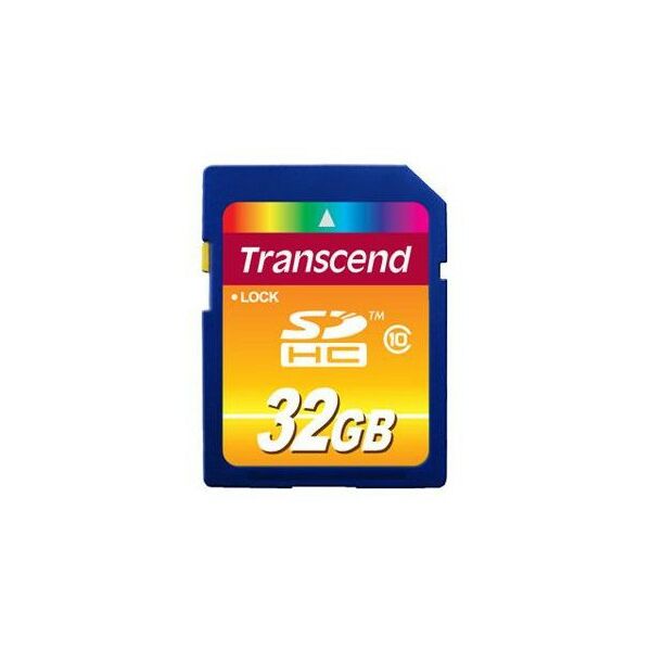 Secure Digital карты: Secure Digital  карта Transcend 32Gb SDHC Class10 [TS32GSDHC10] фотографии
