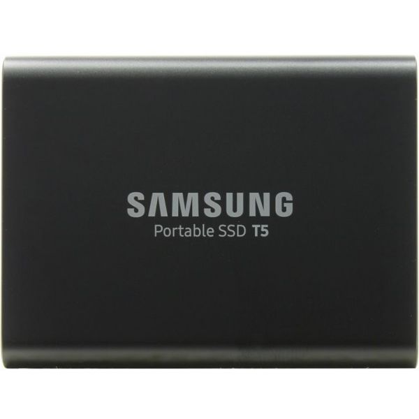 SSD-накопители: SSD-накопитель Samsung 1 Tb USB3.1 T5 V-NAND TLC [MU-PA1T0B/WW] фотографии