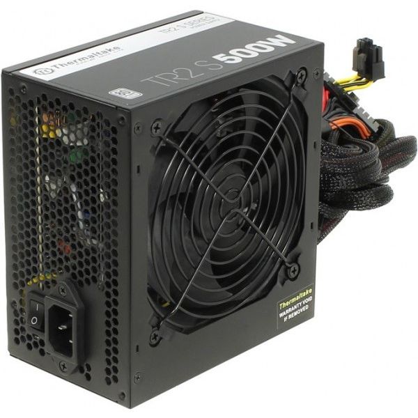 Блоки питания: Блок питания Thermaltake TR2 S 500W 24+2x4+2х6/8пин [TRS-0500P-2] фотографии