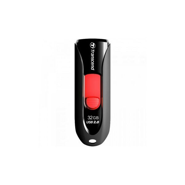 Купить USB Flash Drive Transcend JetFlash 590 32Gb USB2.0 RTL [TS32GJF590K] в интернет-магазине Irkshop.ru