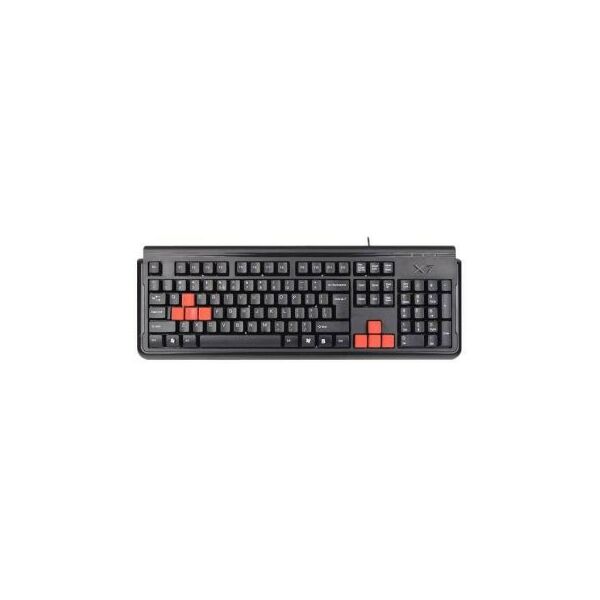 Клавиатуры: Клавиатура A4-Tech X7-G300 USB, 104КЛ влагозащита фотографии