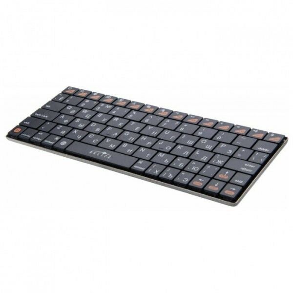 Клавиатуры: Клавиатура Oklick 840S Bluetooth/USB 80КЛ [754787] фотографии