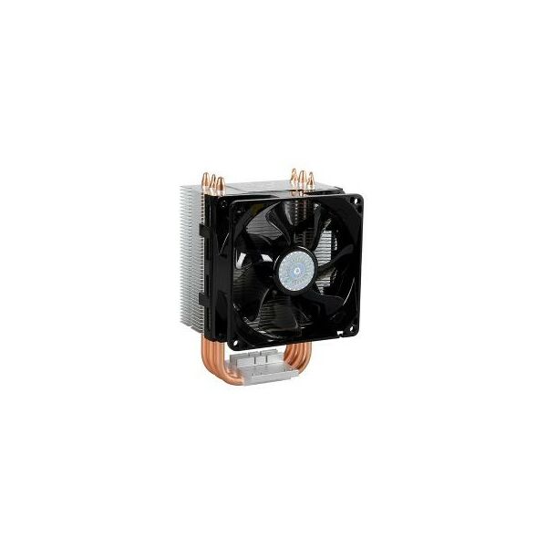 Вентиляторы и охлаждение: Охлаждение  процессора Cooler Master Hyper TX3 EVO 4пин, 775/1151/1155/1366/AM2/AM3/FM1, 17-30  дБ, 800-2800об/мин, тепл.трубки [RR-TX3E-22PK-R1] фотографии