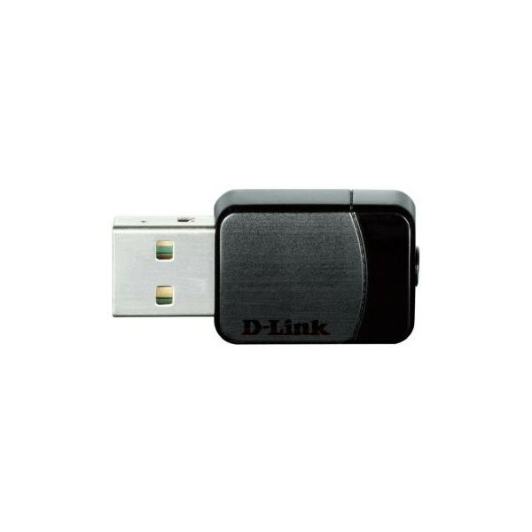 Беспроводные сети: Беспроводной USB-адаптер D-link DWA-171 Wireless AC Dual Band USB Adapter, 802.11a/g/n/ac фотографии