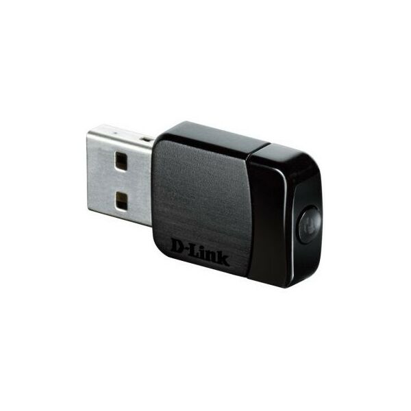Беспроводные сети: Беспроводной USB-адаптер D-link DWA-171 Wireless AC Dual Band USB Adapter, 802.11a/g/n/ac фотографии