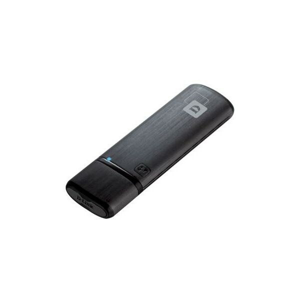 Беспроводные сети: Адаптер беспроводной связи D-link DWA-182 USB, AC1200 Dual Band, 802.11a/g/n/ac фотографии