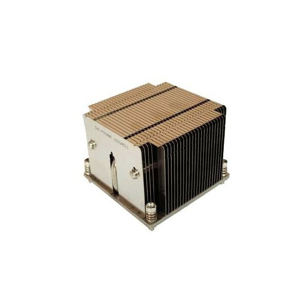 Вентиляторы и охлаждение: Радиатор SuperMicro SNK-P0048P 2U 2011, радиатор без вентилятора, Cu+Al+тепловые трубки фотографии