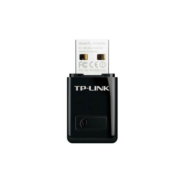 Беспроводные сети: Адаптер беспроводной связи TP-Link TL-WN823N 802.11b/g/n, 300Mbps фотографии