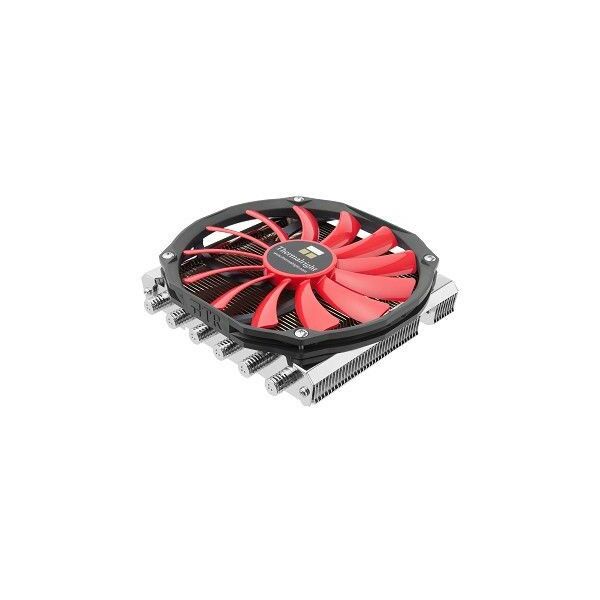 Вентиляторы и охлаждение: Кулер для процессора Thermalright AXP-200R 4пин, 775/1156/1366/2011/AM2/AM3/FM1, 30.6дБ, 700-1300об/мин, Al+тепл.трубки фотографии