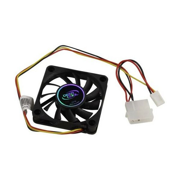 Вентиляторы и охлаждение: Вентилятор Deepcool XFAN 60 3пин, 60x60x12мм, 24.3дБ, 3000 об/мин фотографии
