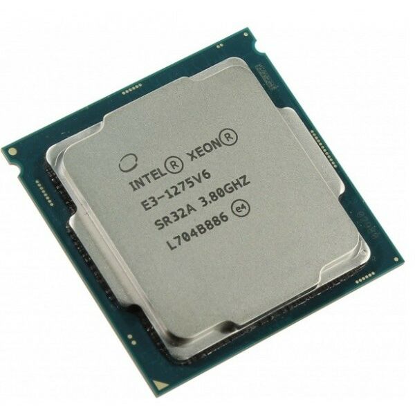 Процессоры: Процессор Intel Xeon E3-1275 V6 3.8 GHz/4core/SVGA HD Graphics P630/1+8Mb/73W/8 GT/s LGA1151 фотографии