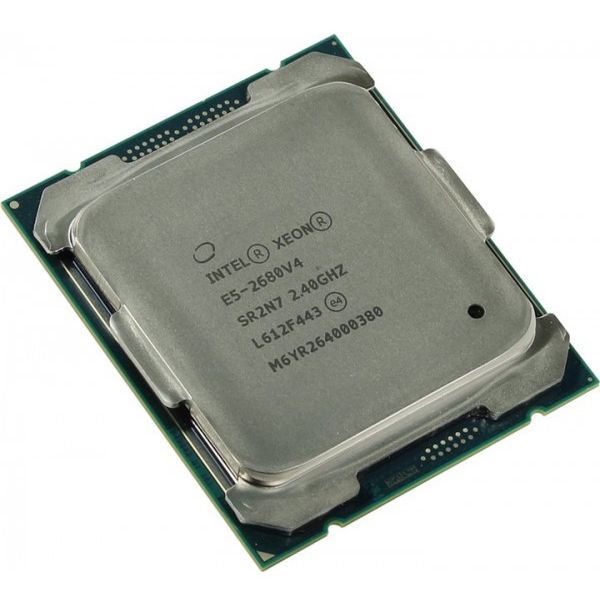 Процессоры: Процессор Intel Xeon E5-2680 V4 2.4 GHz/14core/3+35Mb/120W/9.6 GT/s LGA2011-3 фотографии