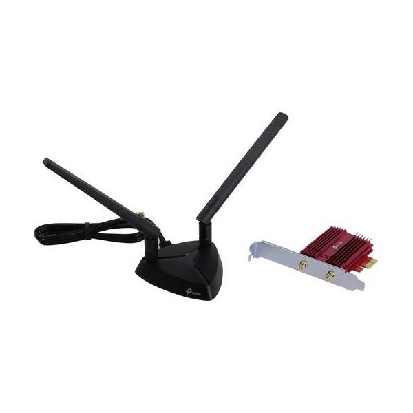 Беспроводные сети: Bluetooth+Wi-Fi адаптер TP-Link Archer TX3000E 802.11a/b/g/n/ac, Bluetooth 5.0, PCI-Ex1 фотографии