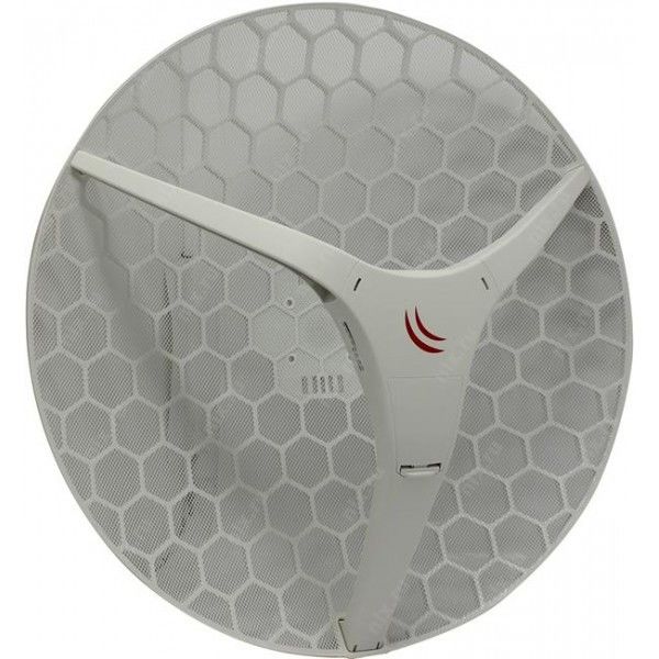 Беспроводные сети: Мост Mikrotik RBLHG-2nD-XL RouterBOARD LHG XL 2, 1UTP 100Mbps, 802.11b/g/n, 21dBi фотографии