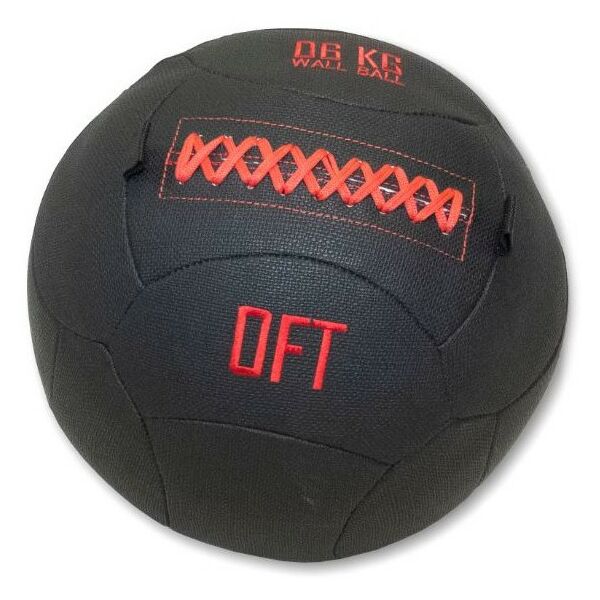 Фитнес оборудование: Тренировочный мяч Original FitTools Wall Ball Deluxe FT-DWB-6 6 кг фотографии