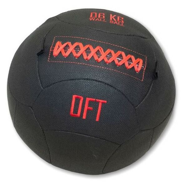 Фитнес оборудование: Тренировочный мяч Original FitTools Wall Ball Deluxe FT-DWB-6 6 кг фотографии
