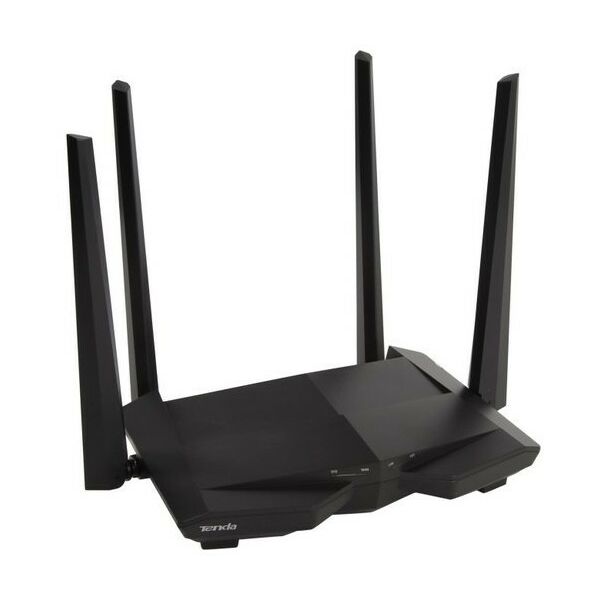 Беспроводные сети: Маршрутизатор TENDA AC10 4UTP 1000Mbps, 1WAN, 802.11a/b/g/n/ac, 867Mbps фотографии