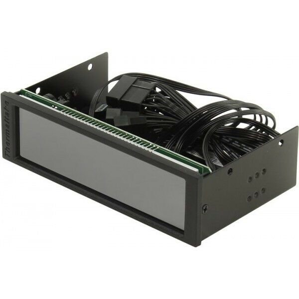 Вентиляторы и охлаждение: Регулятор скорости Thermaltake Commander FT 5.25"панель, 5-ch Fan speed controller,  5.5"touch screen [AC-010-B51NAN-A1] фотографии