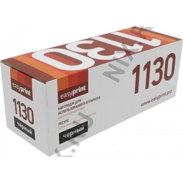 Для Kyocera: Тонер-картридж EasyPrint LK-1130 для  Kyocera FS-1030MFP/1130MFP фотографии