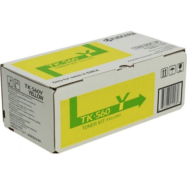 Для Kyocera: Тонер-картридж Kyocera TK-560Y Yellow для FS-C5300DN, Ecosys P6030cdn фотографии