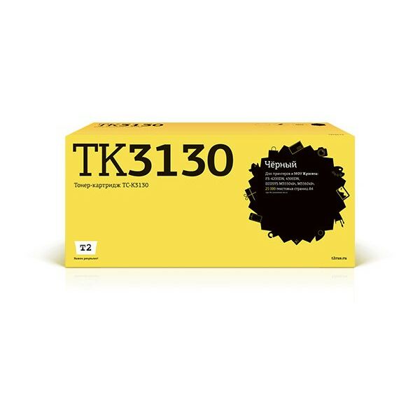 Для Kyocera: Тонер-картридж T2 TC-K3130 для Kyocera FS-4200DN/4300DN, ECOSYS M3550idn фотографии