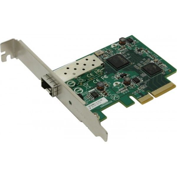 Сетевые карты: Сетевая карта D-link DXE-810S PCI-Ex4 (1xSFP) фотографии